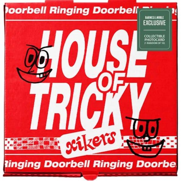 HOUSE OF TRICKY : Doorbell Ringing (B&N Exclusive) - K-POP WORLD (7388792815751)