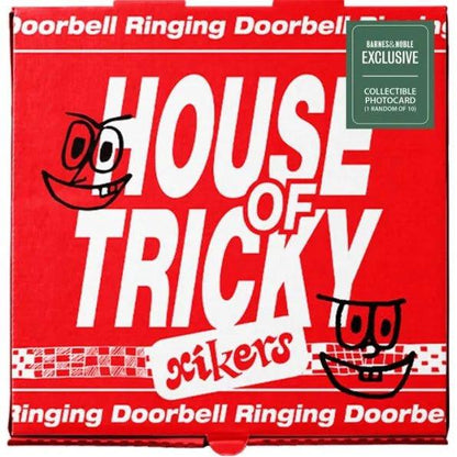 HOUSE OF TRICKY : Doorbell Ringing (B&N Exclusive) - K-POP WORLD (7388792815751)