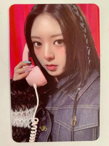 ITZY crazy in love photocards - K-POP WORLD (6767491088519)