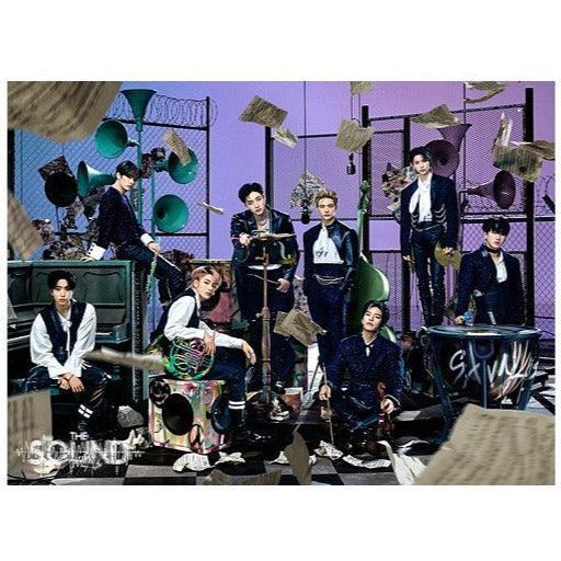 [Japanese Edition] Stray Kids Japan 1st Album - THE SOUND (1st Limited Edition Ver.A) CD + Blu-Ray - K-POP WORLD (7369517727879)
