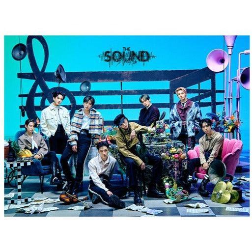 [Japanese Edition] Stray Kids Japan 1st Album - THE SOUND (1st Limited Edition Ver.B) CD - K-POP WORLD (7369517138055)