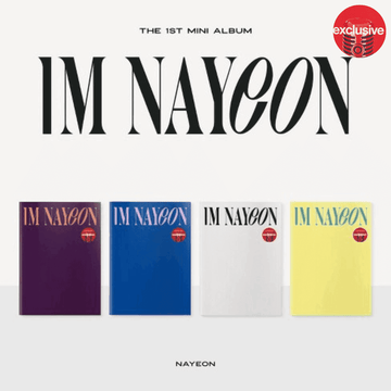 NAYEON (TWICE) - IM NAYEON (Target Exclusive) – K-POP WORLD NAYEON (TWICE) - IM NAYEON (Target Exclusive) – K-POP WORLD