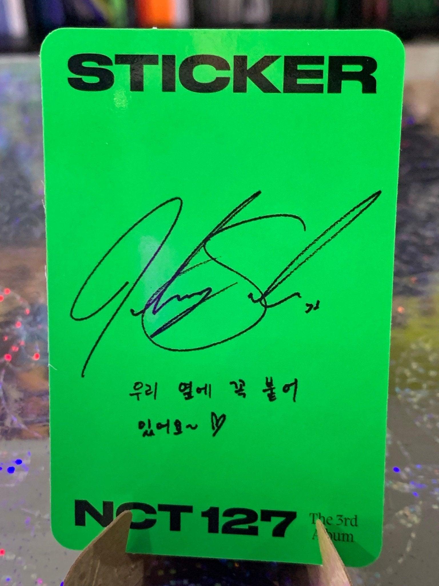 NCT 127 JOHNNY - STICKER SEOUL CITY VER. – K-POP WORLD