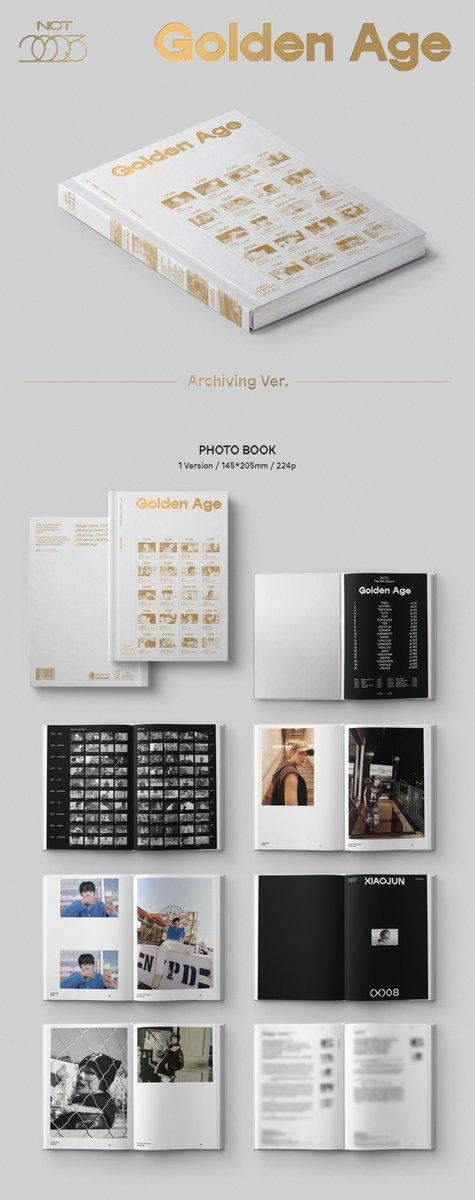 NCT 4th Studio Album [Golden Age] (Archiving Ver.) - K-POP WORLD (7414603939975)