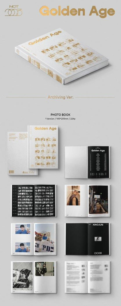 NCT 4th Studio Album [Golden Age] (Archiving Ver.) - K-POP WORLD (7414603939975)