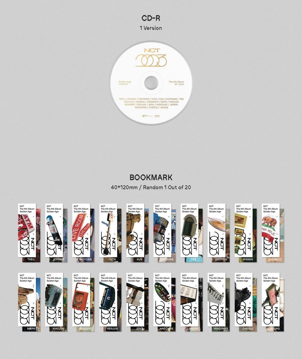 NCT 4th Studio Album [Golden Age] (Archiving Ver.) - K-POP WORLD (7414603939975)