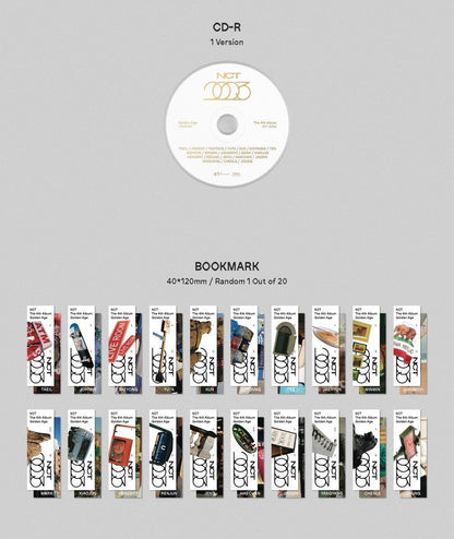 NCT 4th Studio Album [Golden Age] (Archiving Ver.) - K-POP WORLD (7414603939975)