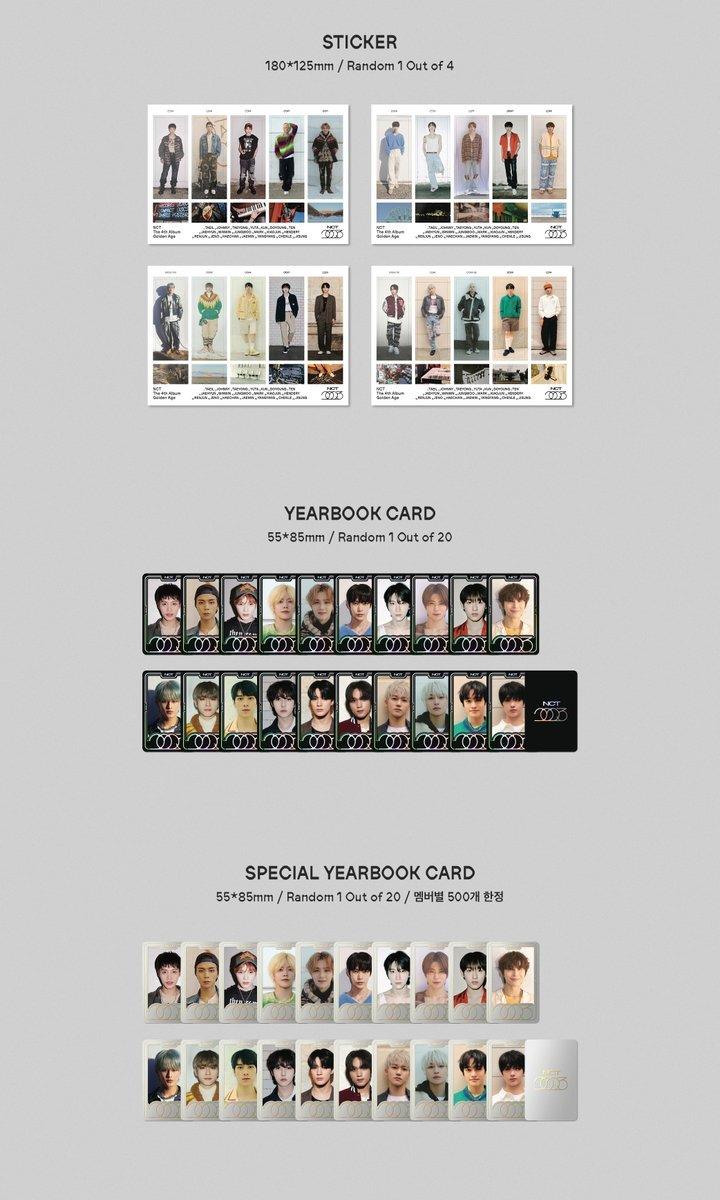 NCT 4th Studio Album [Golden Age] (Archiving Ver.) - K-POP WORLD (7414603939975)