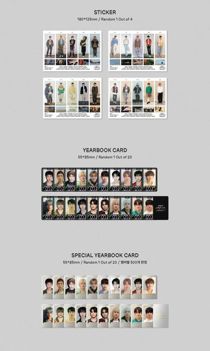 NCT 4th Studio Album [Golden Age] (Archiving Ver.) - K-POP WORLD (7414603939975)