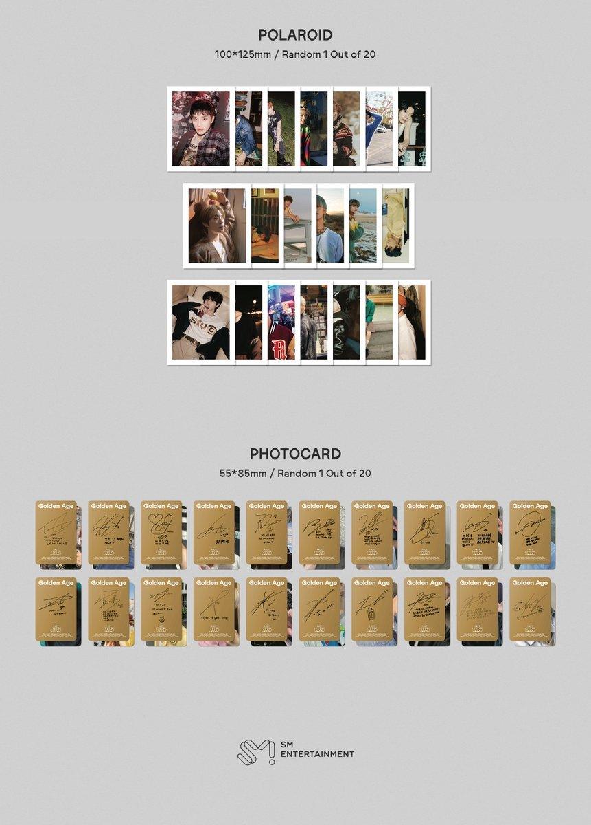 NCT 4th Studio Album [Golden Age] (Archiving Ver.) - K-POP WORLD (7414603939975)