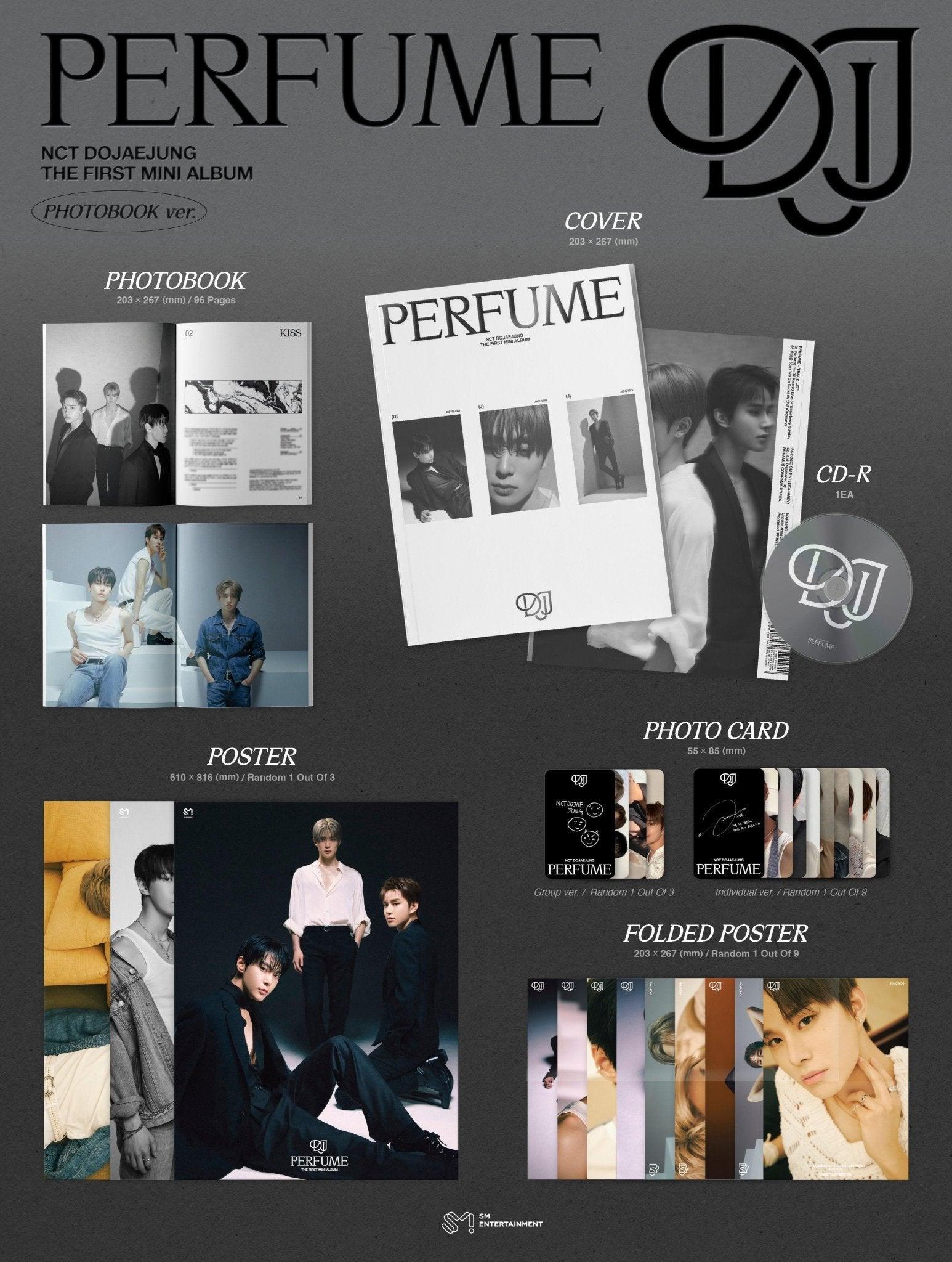 NCT DOJAEJUNG - PERFUME 1ST MINI ALBUM PHOTOBOOK VER. - K-POP WORLD (7386590085255)