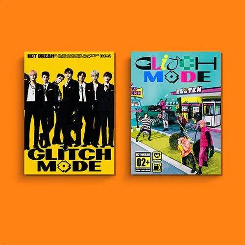NCT DREAM - 2ND FULL ALBUM GLITCH MODE (PHOTOBOOK VER.) - K-POP WORLD (6766840021127)
