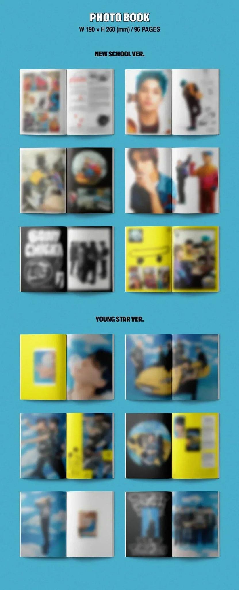 NCT DREAM - 2ND FULL ALBUM REPACKAGE BEATBOX (PHOTOBOOK) - K-POP WORLD (6766842773639)