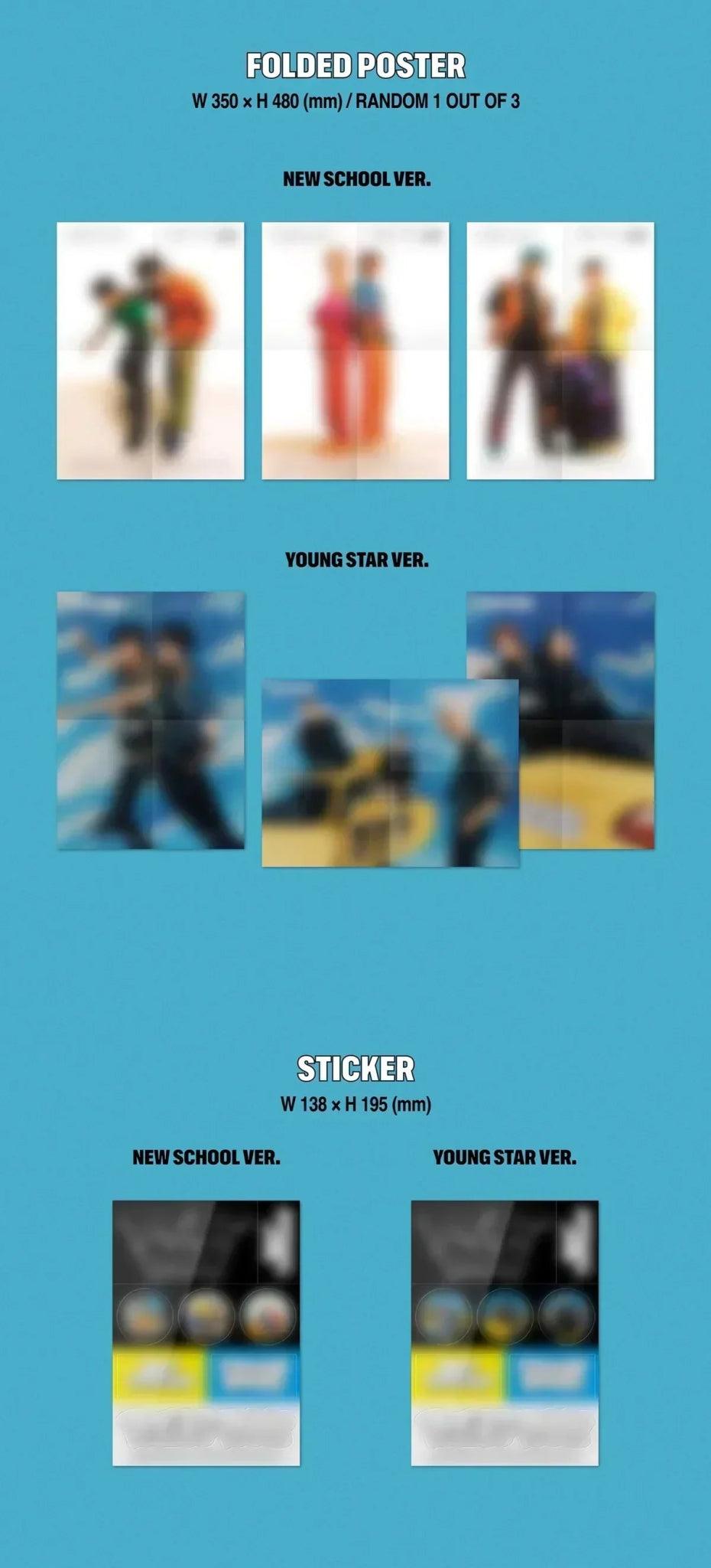 NCT DREAM - 2ND FULL ALBUM REPACKAGE BEATBOX (PHOTOBOOK) - K-POP WORLD (6766842773639)