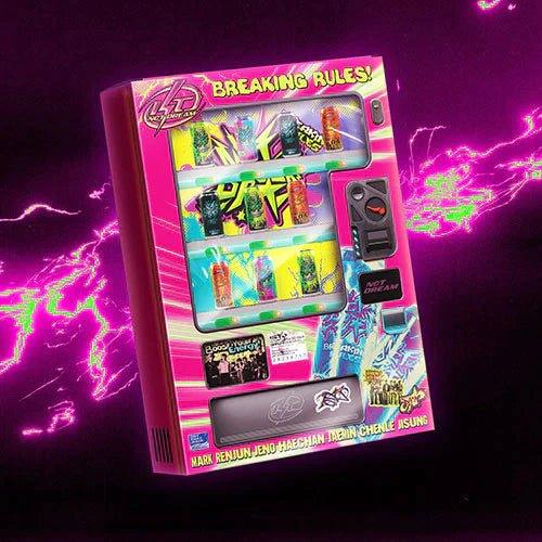 NCT DREAM - 3rd Album - 'ISTJ' VENDING MACHINE - K-POP WORLD (7403924881543)