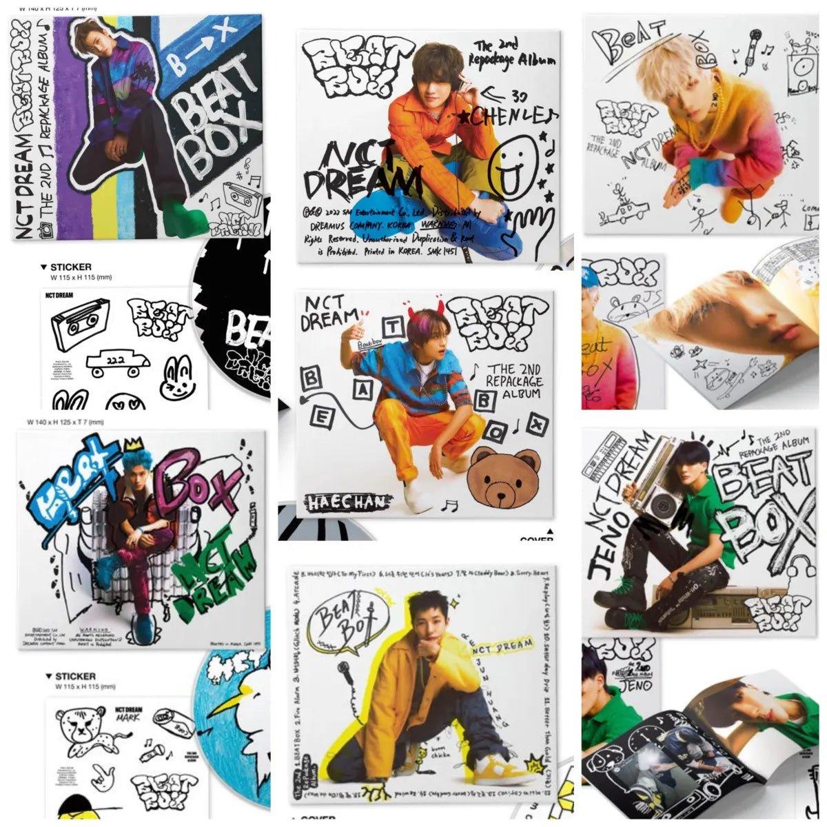 NCT DREAM BEATBOX DIGIPACK - K-POP WORLD (6766846181511)