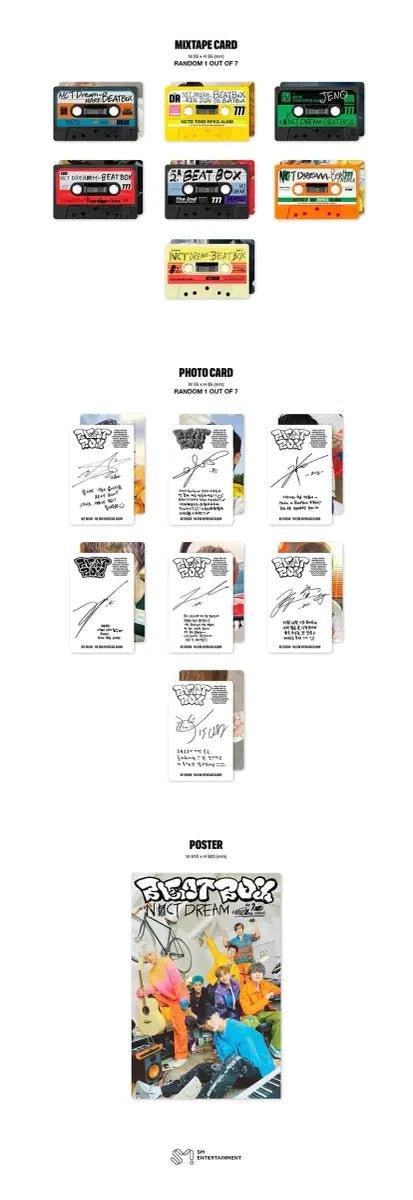 NCT DREAM BEATBOX DIGIPACK - K-POP WORLD (6766846181511)