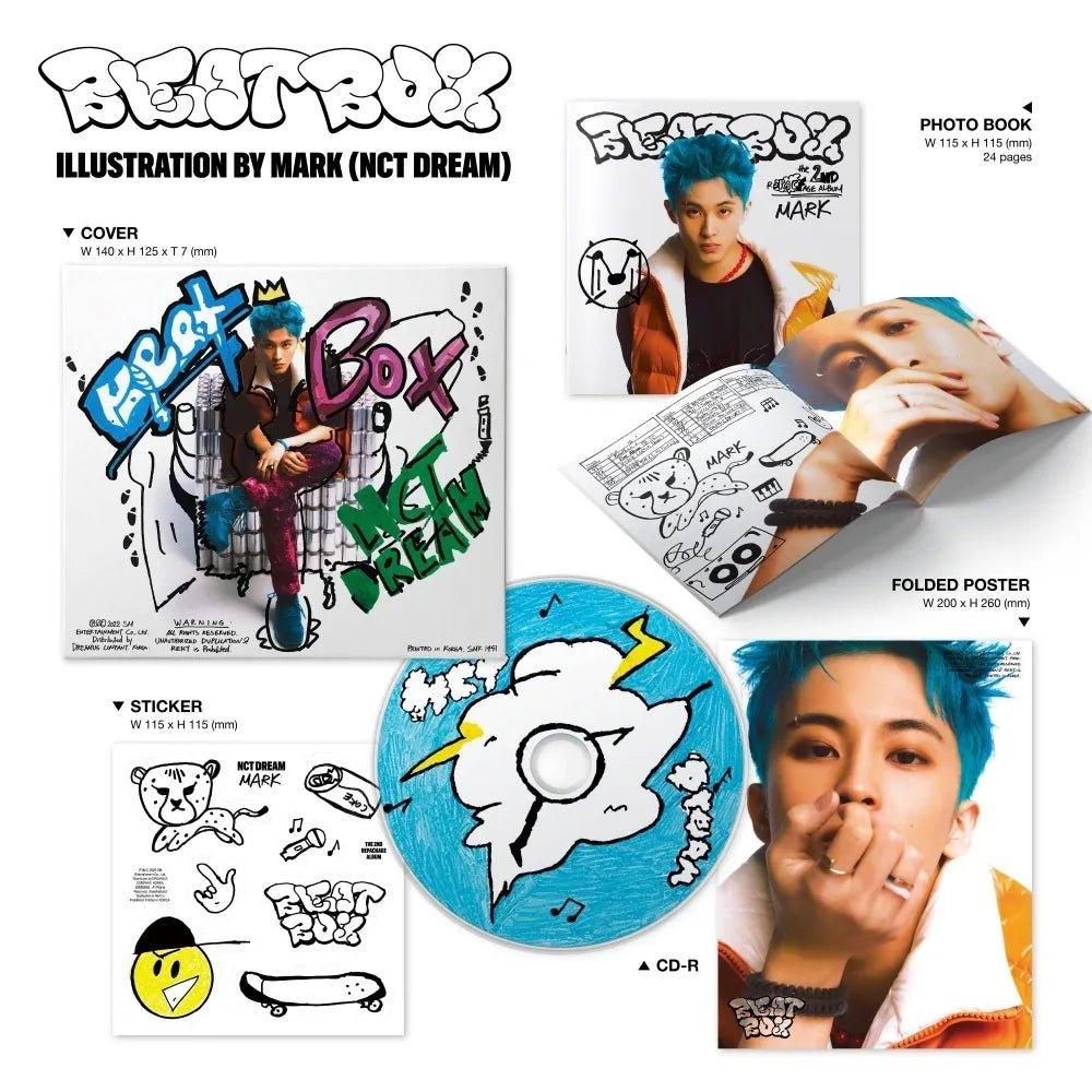 NCT DREAM BEATBOX DIGIPACK - K-POP WORLD (6766846181511)