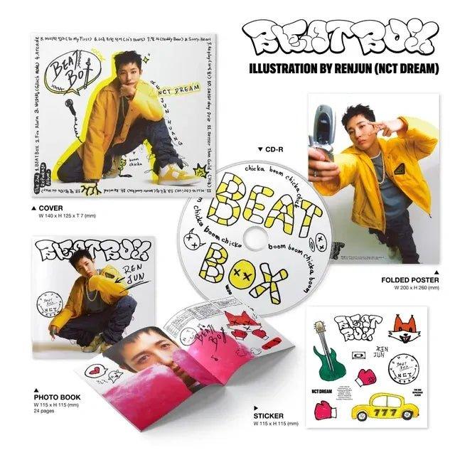 NCT DREAM BEATBOX DIGIPACK - K-POP WORLD (6766846181511)