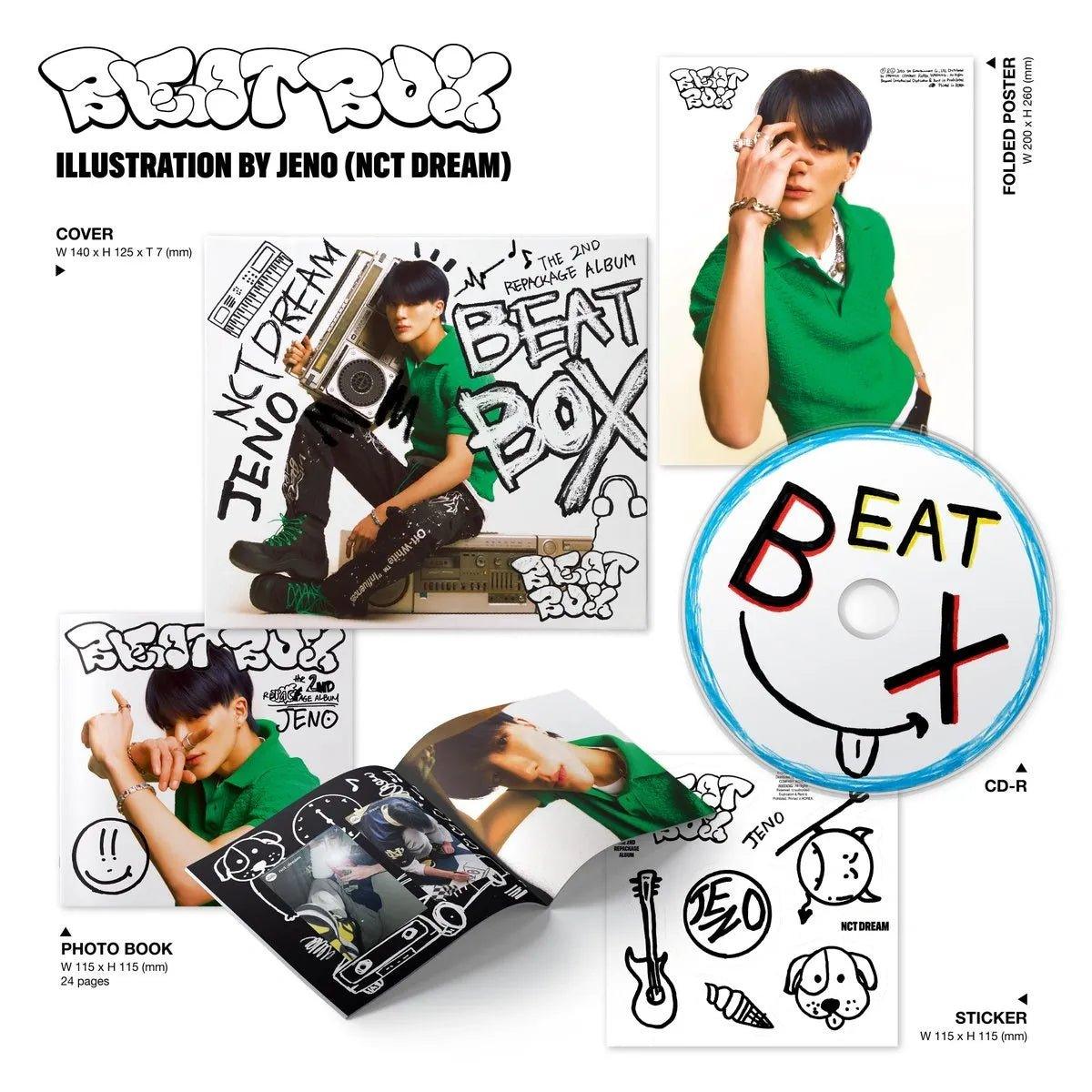 NCT DREAM BEATBOX DIGIPACK - K-POP WORLD (6766846181511)