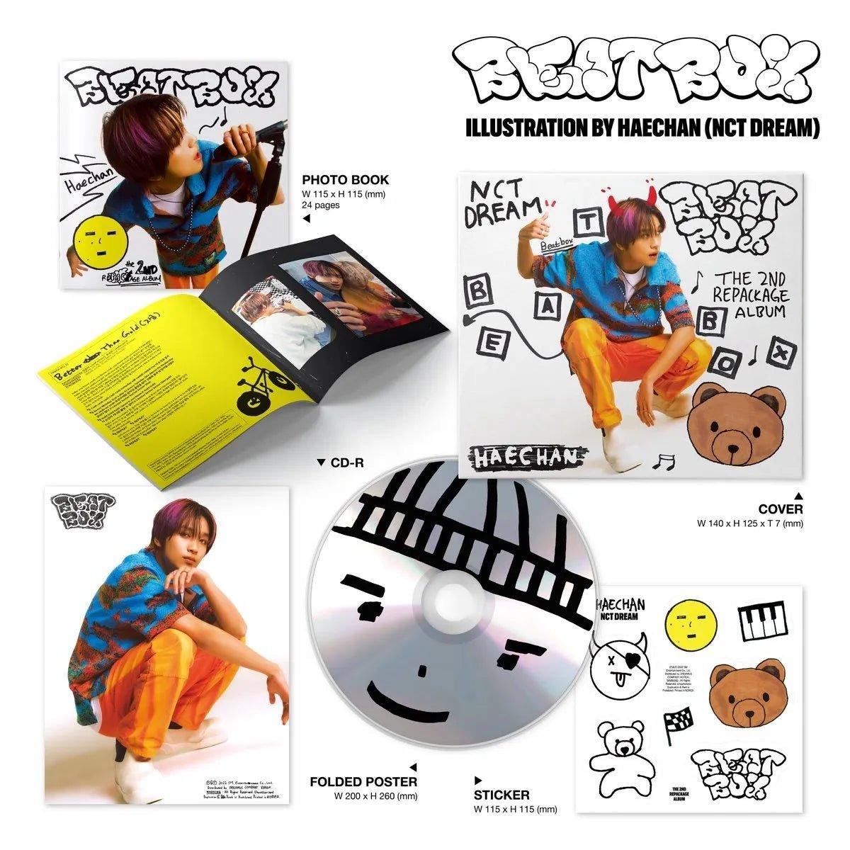 NCT DREAM BEATBOX DIGIPACK - K-POP WORLD (6766846181511)