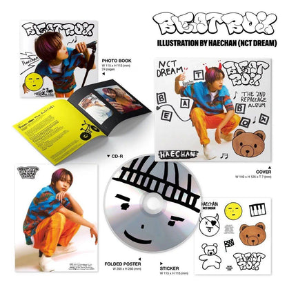 NCT DREAM BEATBOX DIGIPACK - K-POP WORLD (6766846181511)