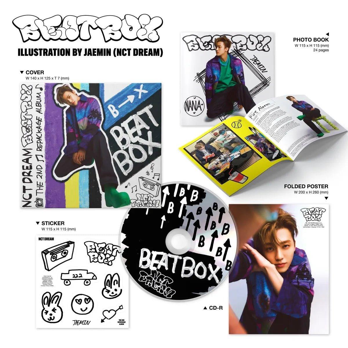 NCT DREAM BEATBOX DIGIPACK - K-POP WORLD (6766846181511)