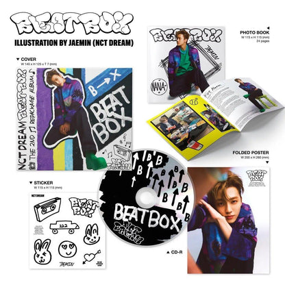 NCT DREAM BEATBOX DIGIPACK - K-POP WORLD (6766846181511)