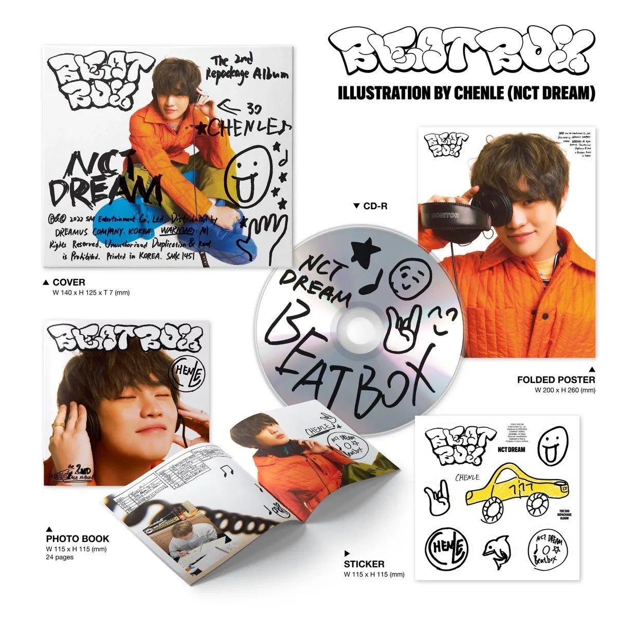 NCT DREAM BEATBOX DIGIPACK - K-POP WORLD (6766846181511)