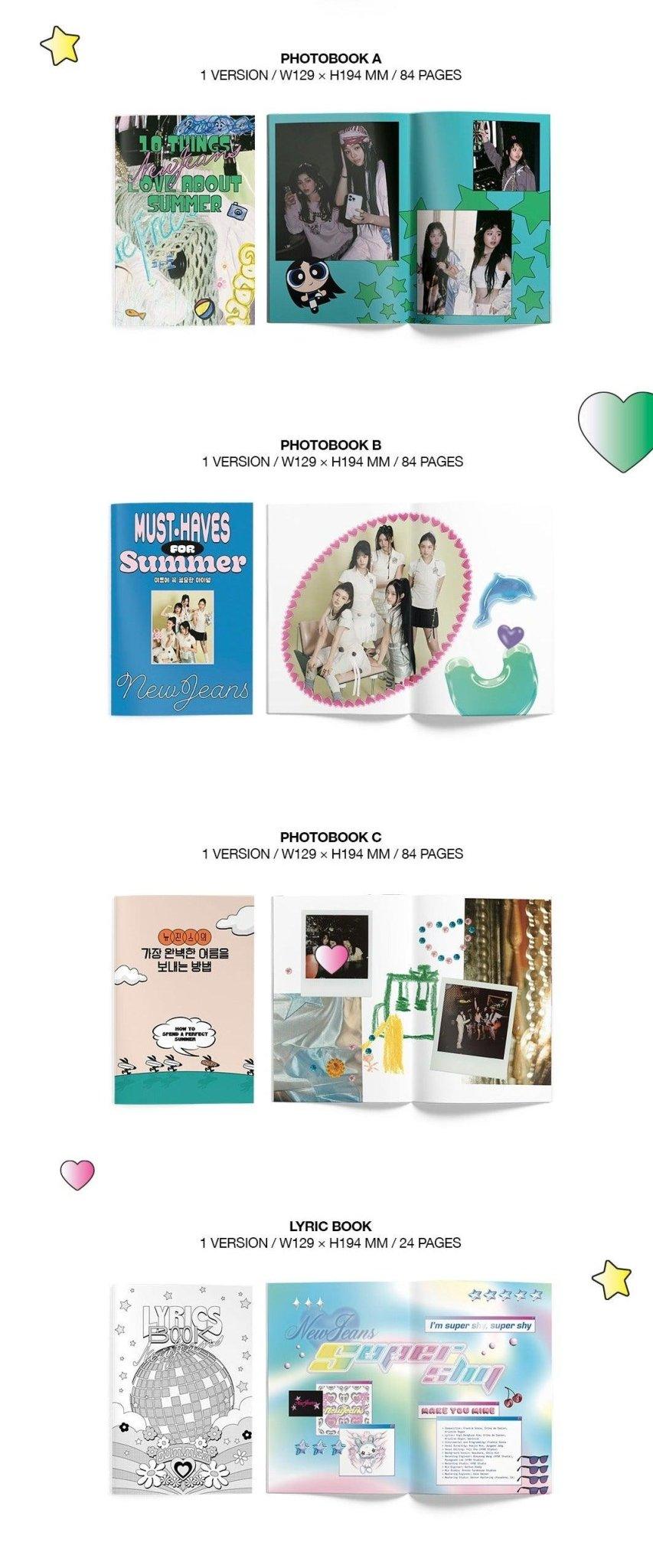 NewJeans - 2nd EP 'Get Up' The POWERPUFF GIRLS X NJ Box ver. (Random) - K-POP WORLD (7403841847431)