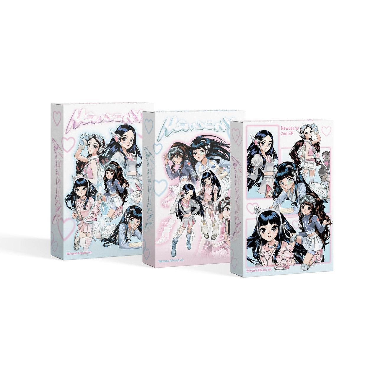 NewJeans - 2nd EP 'Get Up' Weverse Albums ver. - K-POP WORLD (7403840241799)