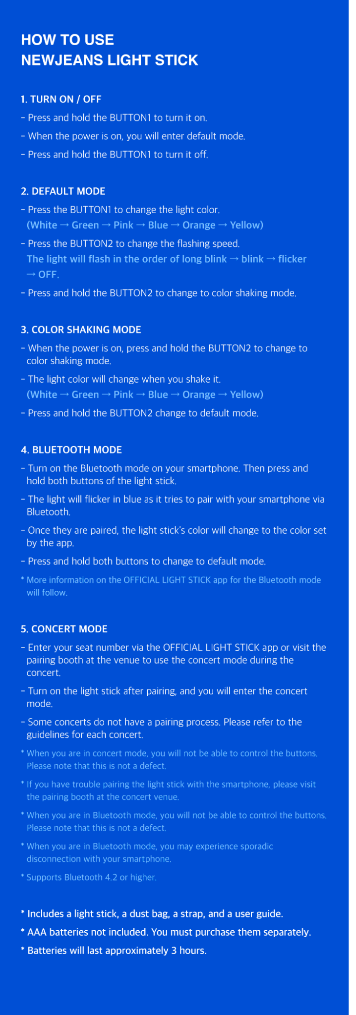 NEWJEANS - OFFICIAL LIGHT STICK - K-POP WORLD (7387531214983)