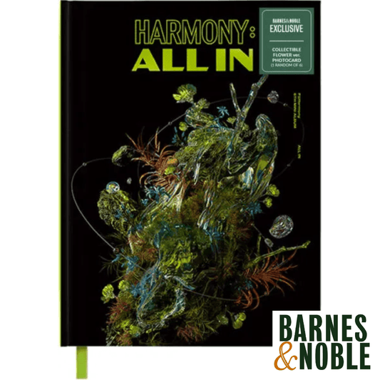 P1HARMONY: ALL IN [ALL IN Ver.] [B&N Exclusive] - K-POP WORLD (7403719360647)