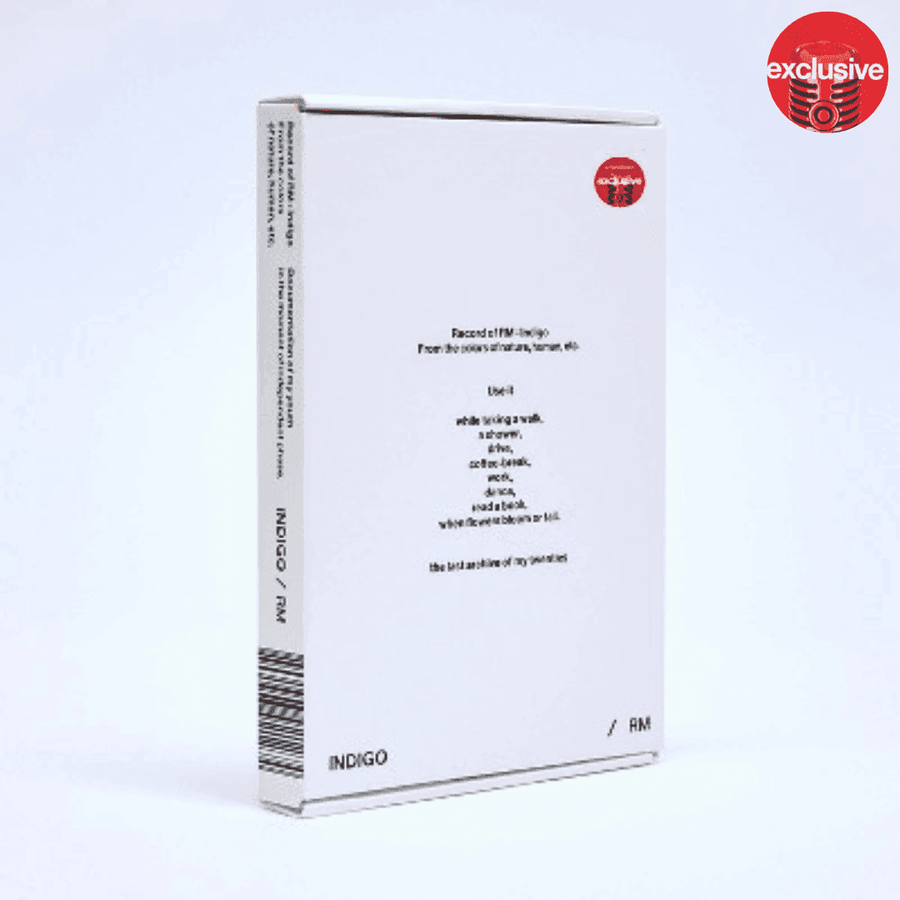 RM (BTS) - 'Indigo' Book Edition (Target Exclusive, CD) – K-POP WORLD