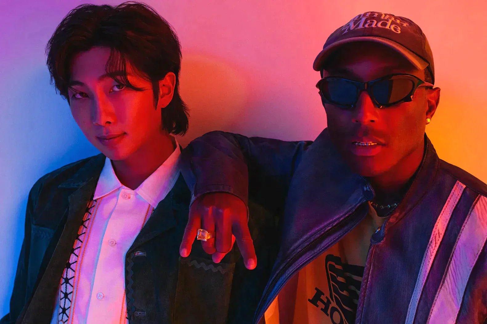 Rolling Stone - November 2022 RM & Pharrell Williams - K-POP WORLD (6845016735879)