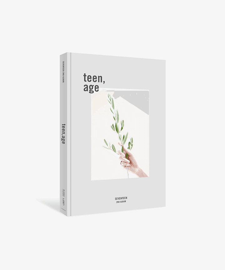 SEVENTEEN 2nd Album - TEEN,AGE - K-POP WORLD (7401945727111)