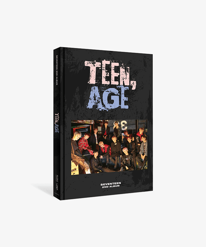 SEVENTEEN 2nd Album - TEEN,AGE - K-POP WORLD (7401945727111)