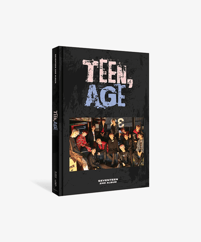 SEVENTEEN 2nd Album - TEEN,AGE - K-POP WORLD (7401945727111)