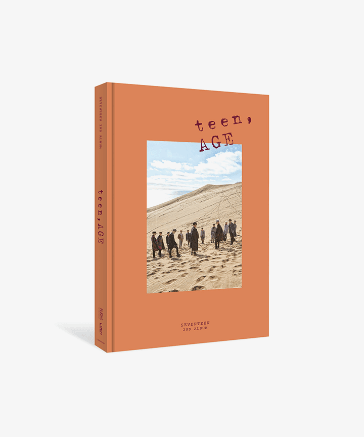 SEVENTEEN 2nd Album - TEEN,AGE - K-POP WORLD (7401945727111)