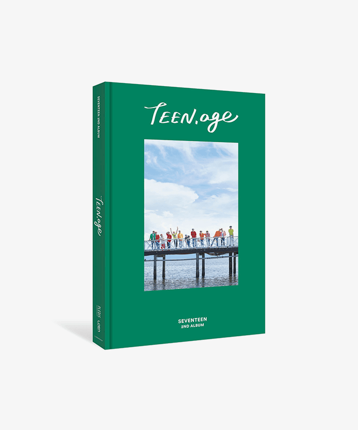 SEVENTEEN 2nd Album - TEEN,AGE - K-POP WORLD (7401945727111)