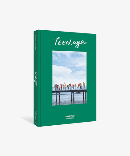 SEVENTEEN 2nd Album - TEEN,AGE - K-POP WORLD (7401945727111)