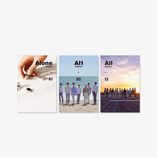 SEVENTEEN 4th Mini Album - AL1 - K-POP WORLD (7401946153095)