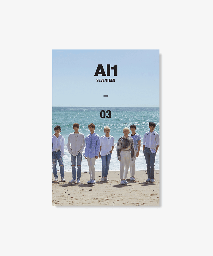 SEVENTEEN 4th Mini Album - AL1 - K-POP WORLD (7401946153095)