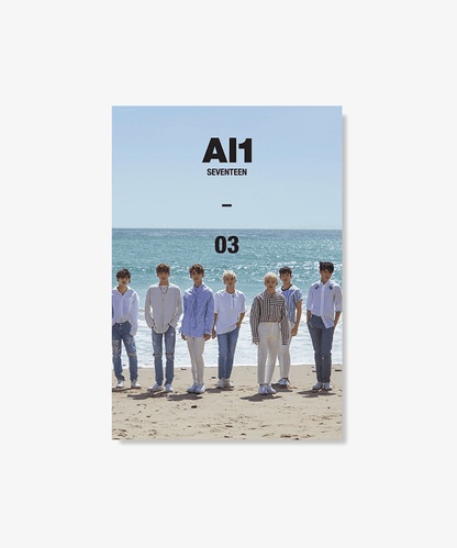 SEVENTEEN 4th Mini Album - AL1 - K-POP WORLD (7401946153095)