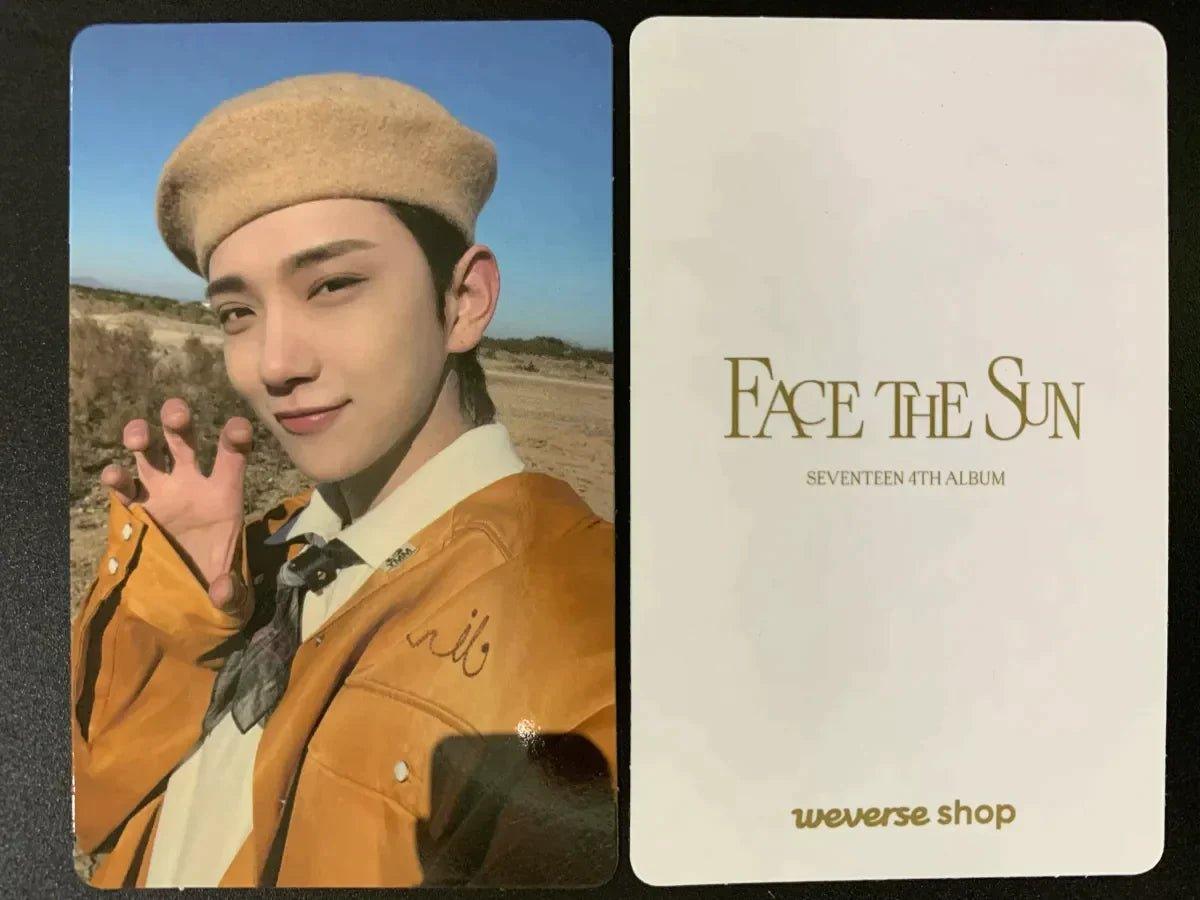 SEVENTEEN FACE THE SUN WEVERSE POB PHOTOCARDS - K-POP WORLD (6766570406023)