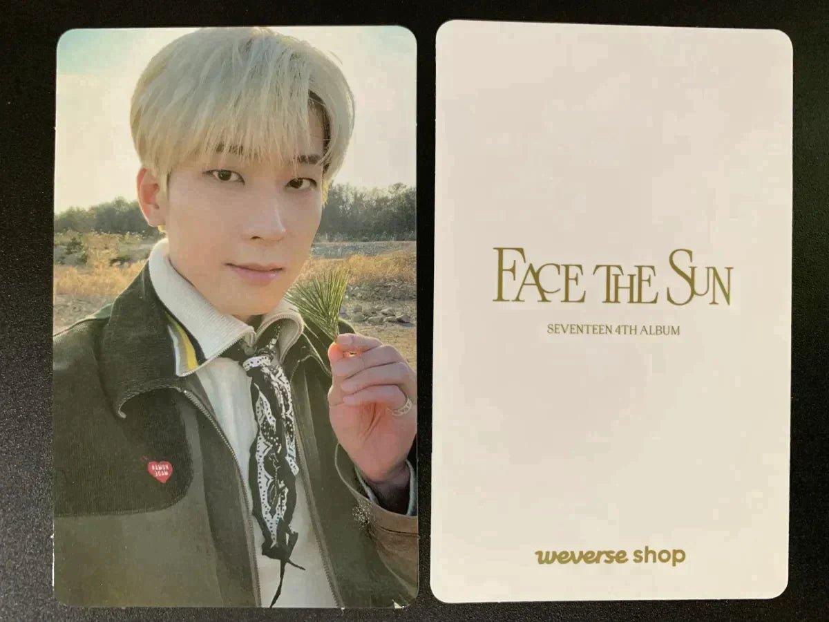SEVENTEEN FACE THE SUN WEVERSE POB PHOTOCARDS - K-POP WORLD (6766570406023)