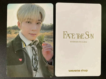 SEVENTEEN FACE THE SUN WEVERSE POB PHOTOCARDS - K-POP WORLD (6766570406023)