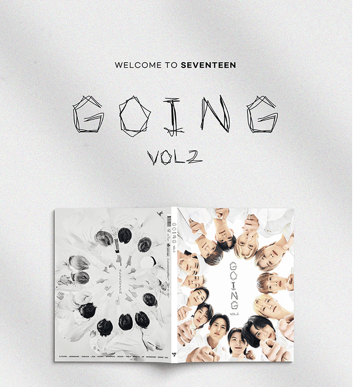 SEVENTEEN [GOING] Magazine Vol.2 - K-POP WORLD (7412029751431)