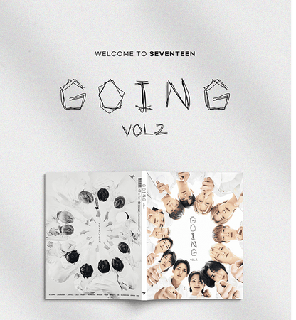 SEVENTEEN [GOING] Magazine Vol.2 - K-POP WORLD (7412029751431)