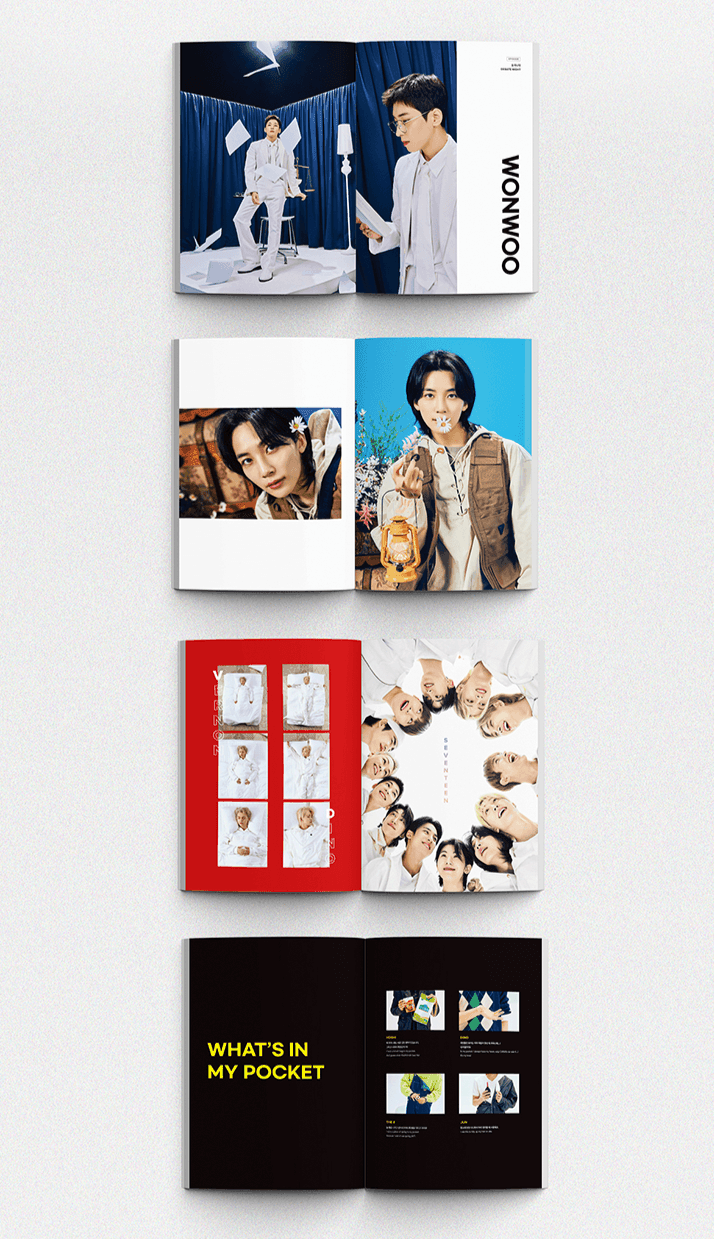 SEVENTEEN [GOING] Magazine Vol.2 - K-POP WORLD (7412029751431)